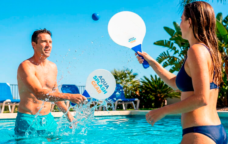 Palas de playa personalizadas